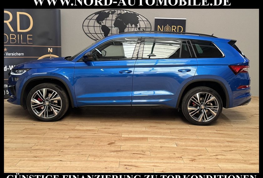 Skoda Kodiaq Kodiaq RS 2.0 TSI DSG StHz/Kamera/Virt.Cockpit/