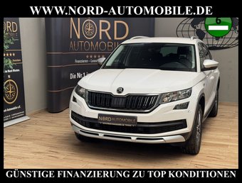 Skoda Kodiaq Kodiaq SCOUT 2.0 TDI DSG 4x4 *AHK*STHZ*19ZOLL*