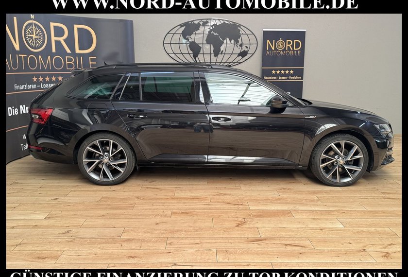 Skoda Superb Superb iV Combi Sportline 1.4TSI DSG AHK/19/Virt