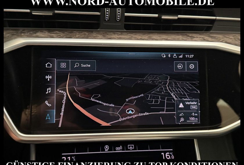 Audi A6 A6 Avant 45 TDI Design QU.*Leder*Navi*LED*19''