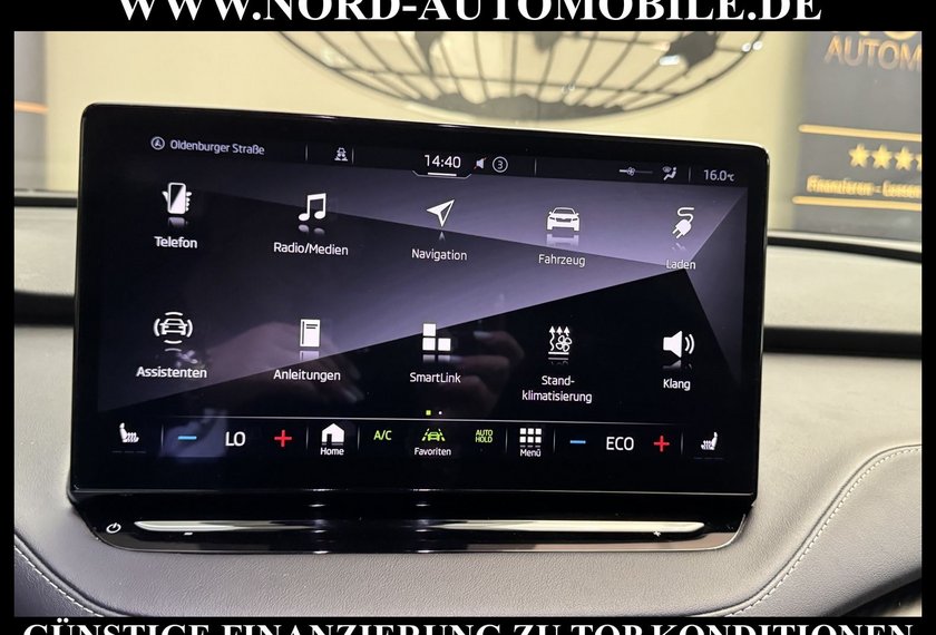 Skoda Enyaq Enyaq 80 Sportline Wärmepumpe/AHK/20/Kamera