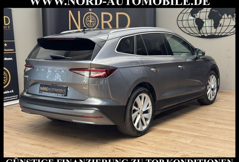 Skoda Enyaq Enyaq iV 80 Loft Wärmepumpe/AHK/Pano/Kamera
