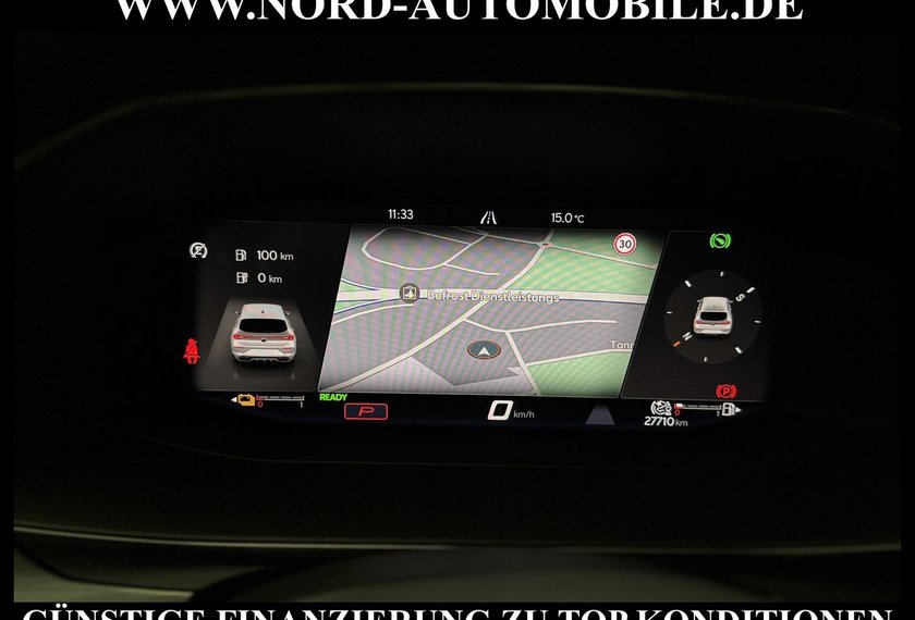 Cupra Leon Leon 1.4 TSI e-HYBRID DSG Kamera/Navi/LED/18