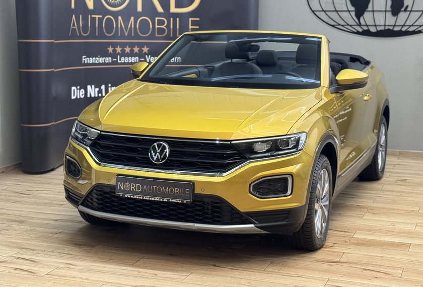 Volkswagen T-Roc T-Roc Cabriolet Style 1.5 TSI DSG Kamera/Dig.Coc