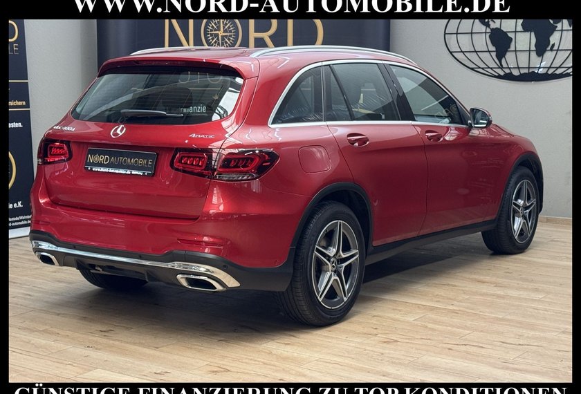 Mercedes-Benz GLC 400 GLC 400 d 4M AMG *Distro*AHK*BURM*Pano*Luft*KAM*