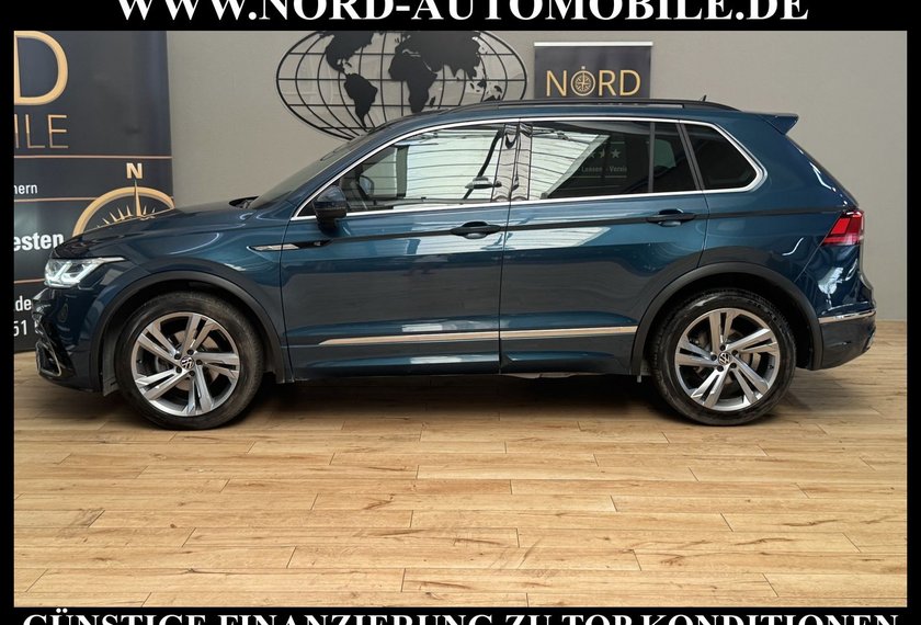 Volkswagen Tiguan Tiguan R-Line 2.0 TDI DSG SIDE&amp;LANE/ACC/Navi/LED