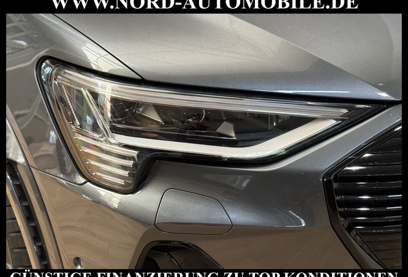 Audi e-tron e-tron S Sportback QU.Pano/HeadUp/B&amp;O/20/AHK