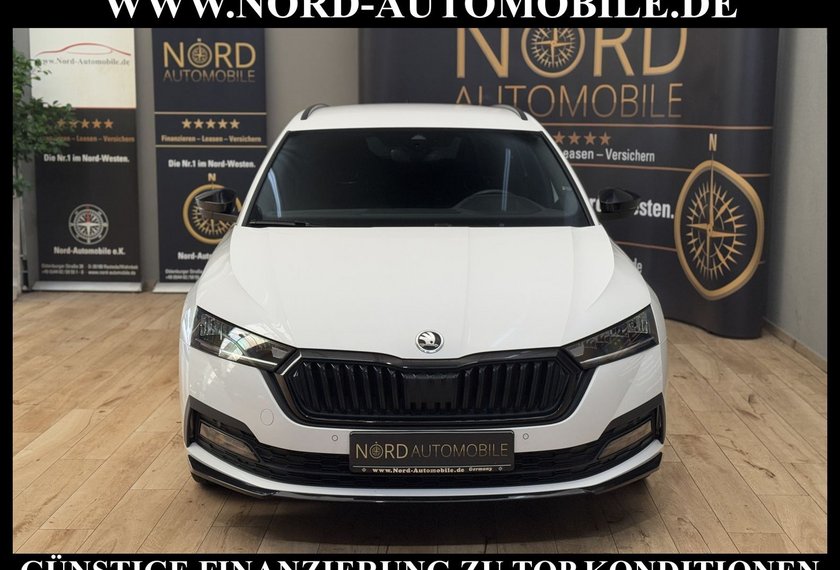 Skoda Octavia Octavia Combi Sportline 2.0 TDI DSG Head-Up/ACC/