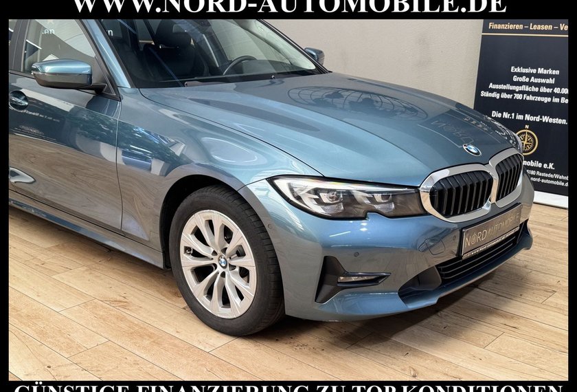 BMW 318 318 d Touring Advantage *LED*AHK*StHz*DisplayKey