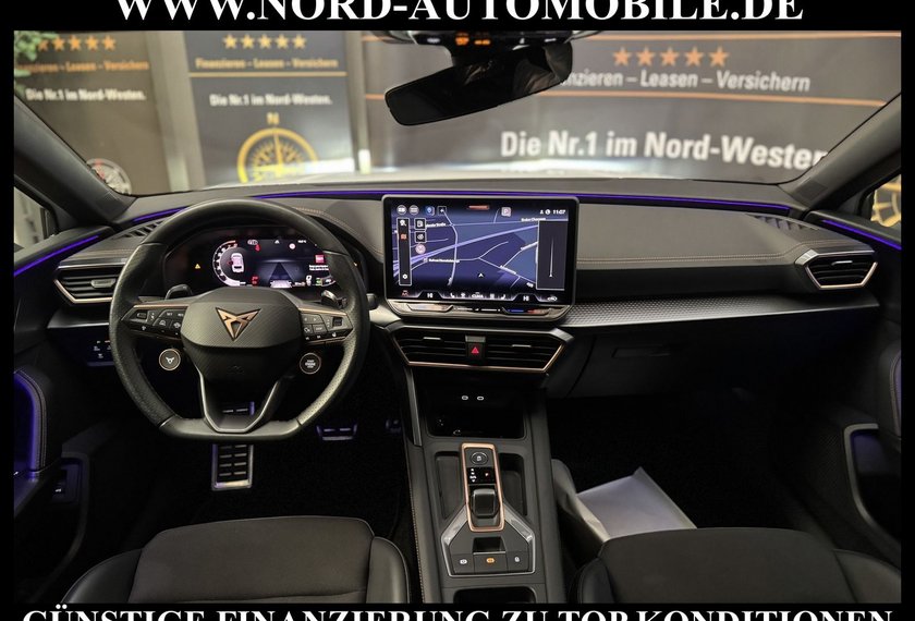Cupra Leon Leon SP 1.5 eTSI DSG Kamera/ACC/Navi/LED/18