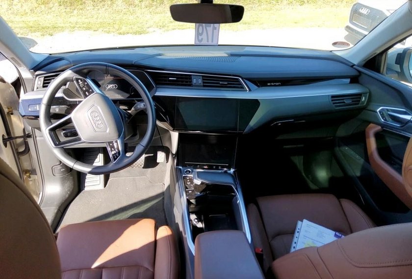 Audi e-tron e-tron Sportback 50 QU.S-Line Pano/Matrix/HeadUp