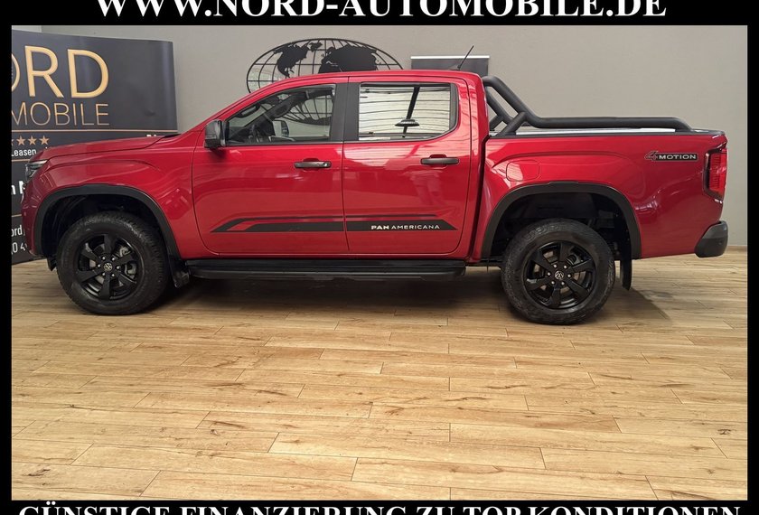 Volkswagen Amarok Amarok 3.0 TDI 4-Mot PANAMERICANA*AHK*H&amp;K*360KAM
