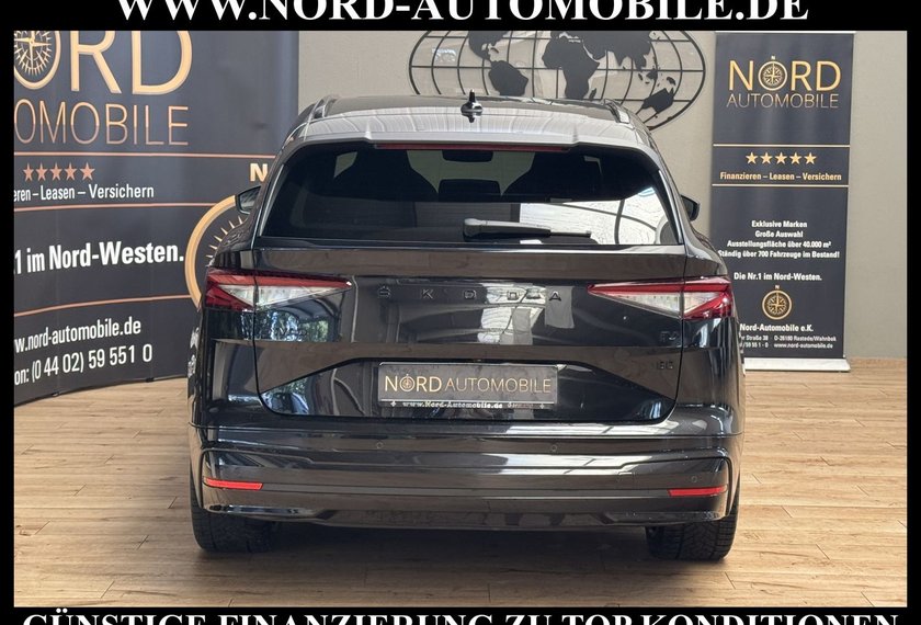 Skoda Enyaq Enyaq iV 80 Sportline Wärmepumpe/Pano/AHK/21/