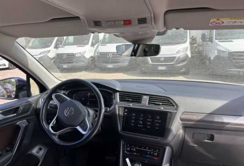 Volkswagen Tiguan Allspace Tiguan Allspace 2.0 TDI Elegance 4MOT DSG Leder
