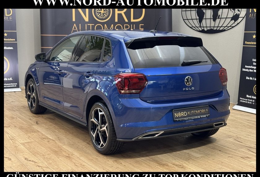 Volkswagen Polo Polo R-Line 1.0 TSI DSG Navi*LED*Dig.Cockpit*17&apos;