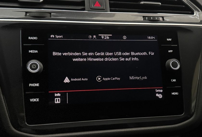 Volkswagen Tiguan Allspace Tiguan Allspace R-Line 4M Black Style *LEDER*AHK