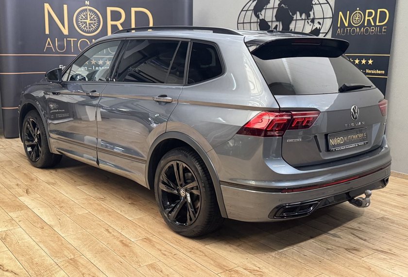 Volkswagen Tiguan Allspace Tiguan Allspace R-Line 4M Black Style *LEDER*AHK
