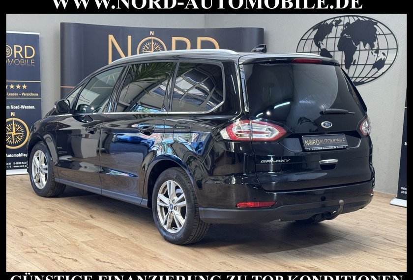 Ford Galaxy Galaxy 2.0 CDTi Titanium 7-SITZER*AHK*KAMERA*LED