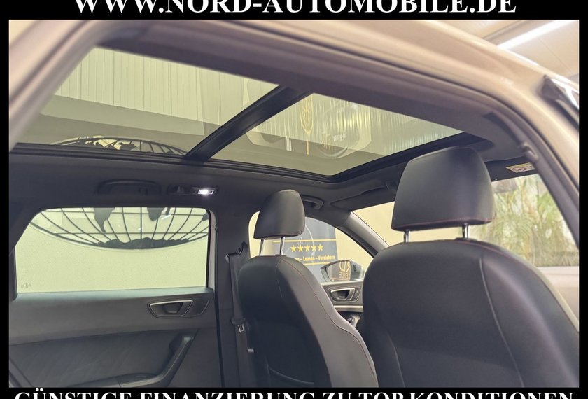 Seat Ateca Ateca 1.5 TSI DSG FR Line Pano/AHK/Kamera/LED/18