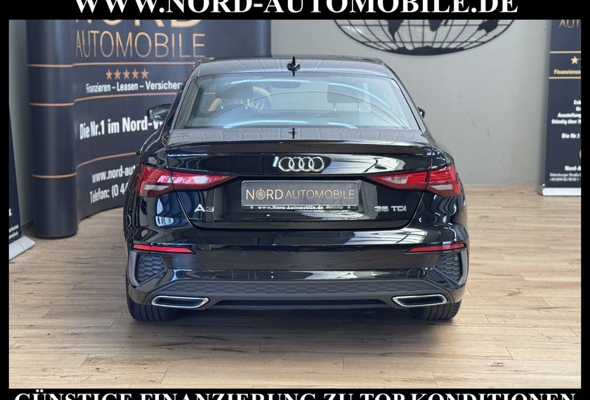 Audi A3 A3 Limousine 35 TDI S-Line Virt.Cockp/LED/Navi
