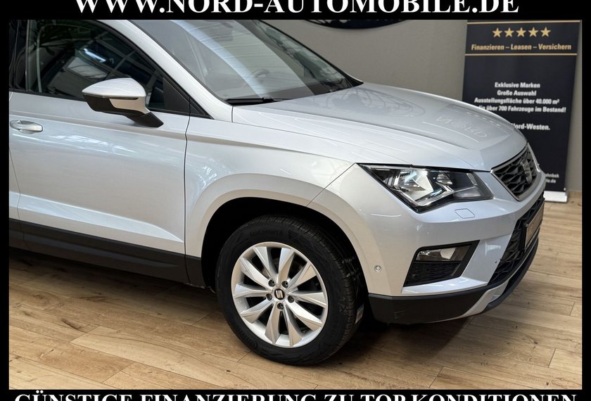 Seat Ateca Ateca Style 1.6 TDI DSG AHK/Navi/PDC/17/