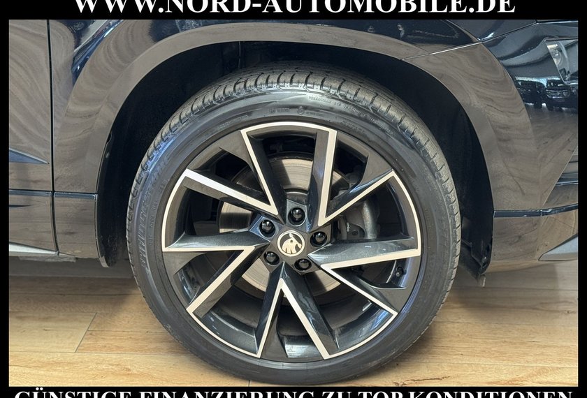 Skoda Karoq Karoq Sportline 2.0 TSI DSG AHK/Virt.Cockpit/19/