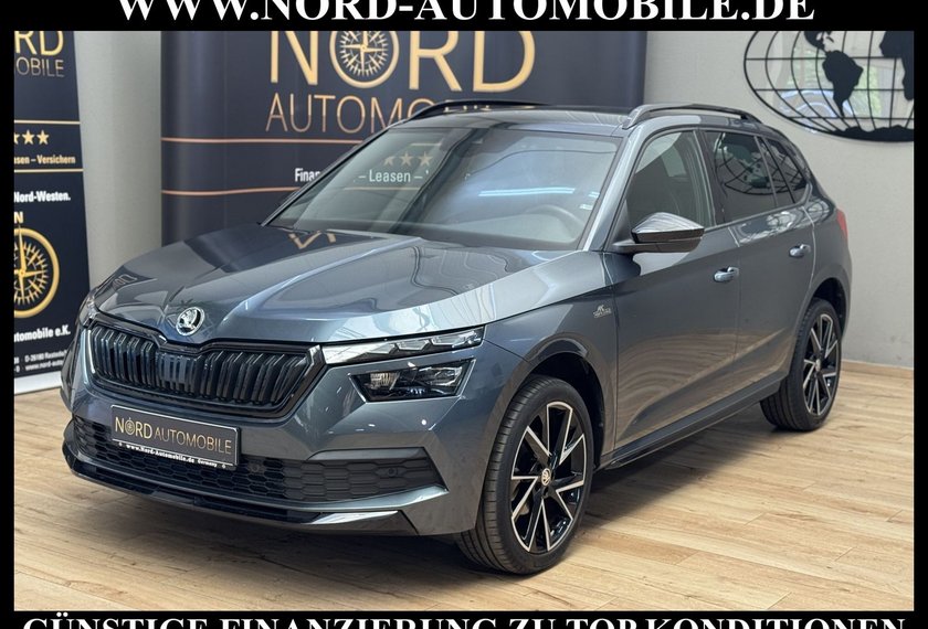 Skoda Kamiq Kamiq Monte Carlo 1.0 TSI DSG Pano/Kamera/Dig.Co
