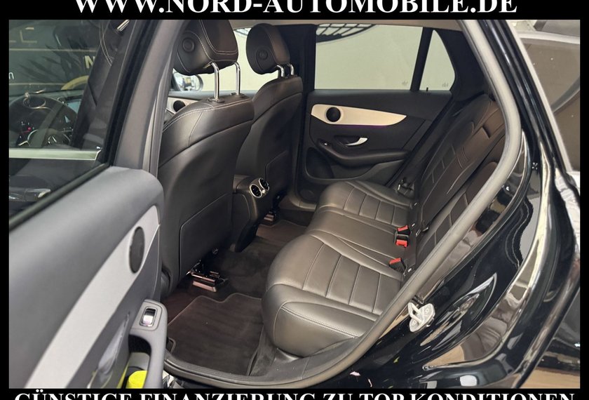 Mercedes-Benz GLC 300 GLC 300 d 4Matic *Distro+*AHK*Leder*Kam*Easy*19Z