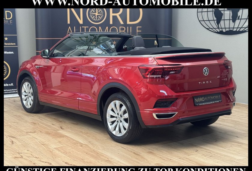 Volkswagen T-Roc T-Roc Cabriolet R-Line 1.5 TSI DSG Dig.Cockpit