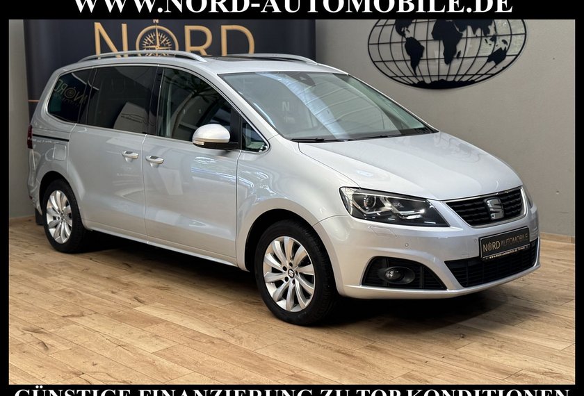 Seat Alhambra Alhambra Style 2.0 TDI DSG Pano/Navi/Xenon/Kamer