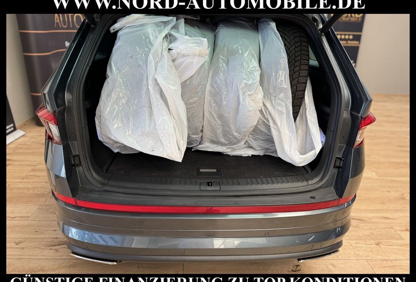 Skoda Kodiaq Kodiaq RS 2.0 TDI DSG SIDE&amp;LANE/StHz/20/20/Kamer
