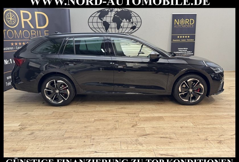 Skoda Octavia Octavia RS iV Combi First Edition 1.4 TSI Kamera