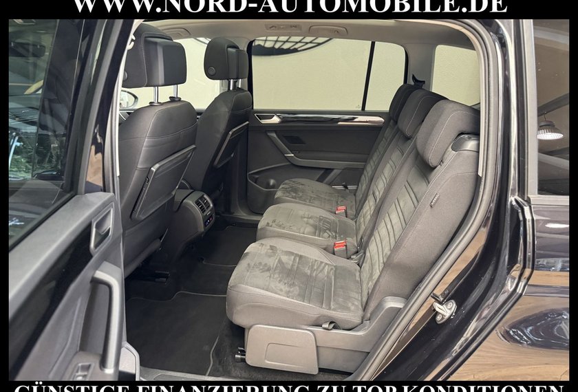 Volkswagen Touran Touran BLACK STYLE DSG*7-SITZER*SCHÖN VOLL*UPE54
