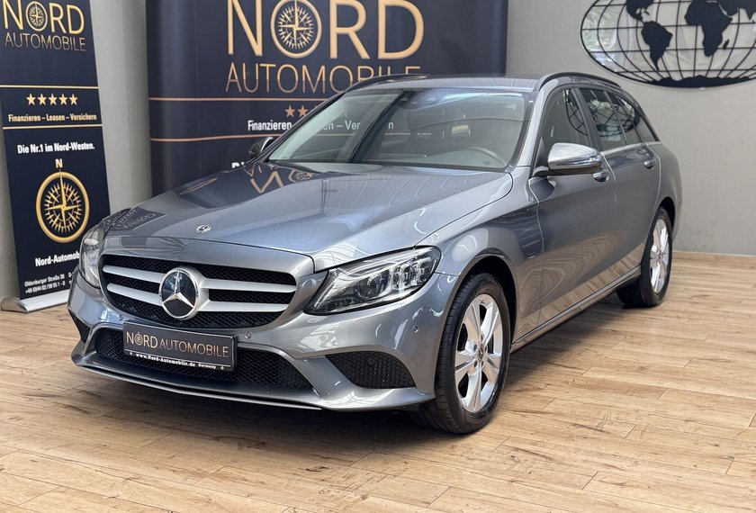 Mercedes-Benz C 200 C 200 d T 9G-Tronic *MBEAM*Kamera*Comand*17Z*