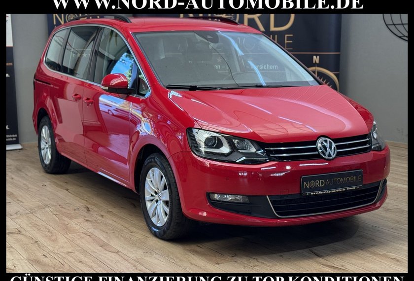 Volkswagen Sharan Sharan Comfortline 2.0 TDI DSG 7-Sitzer/Navi/Xen