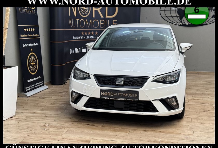 Seat Ibiza Ibiza Reference 1.0 MPI LED/SHZ/Klima/PDC