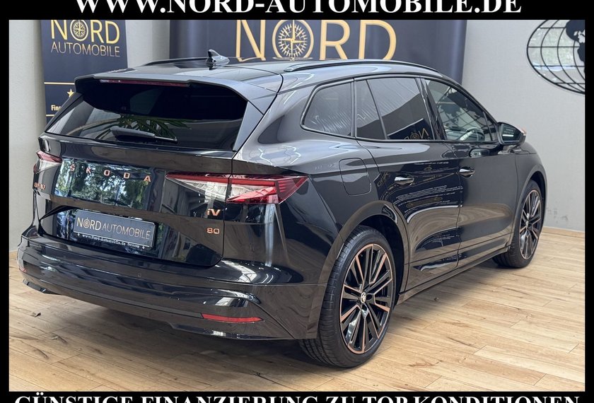 Skoda Enyaq Enyaq iV 80x Founders Edition Suite 21/AHK/UPE65