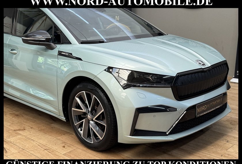 Skoda Enyaq Enyaq iV 60 Sportline SIDE&amp;LANE/KAMERA/SoH94,6