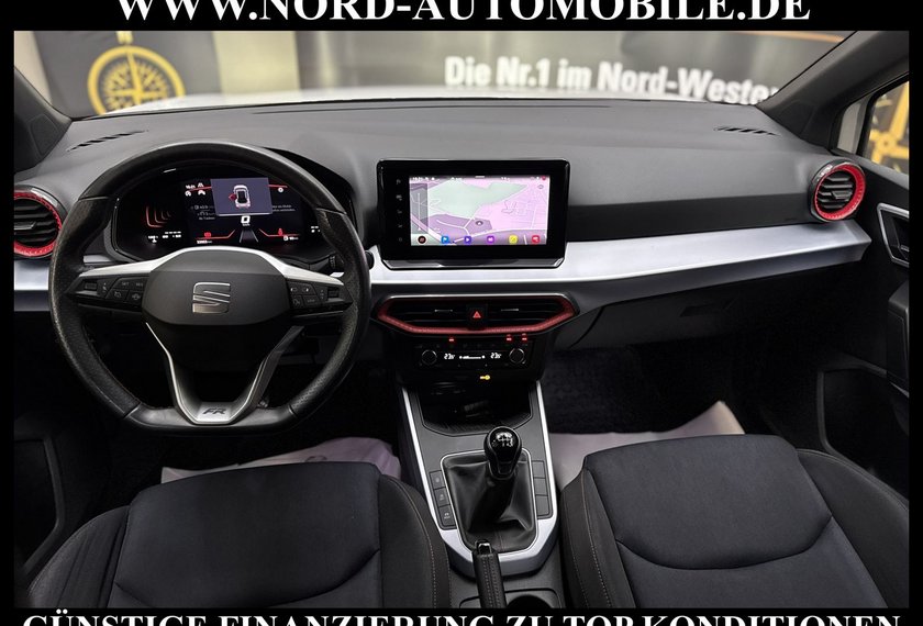 Seat Arona Arona FR-Line 1.0 TSI Virt.Cockpit/Navi/LED/17