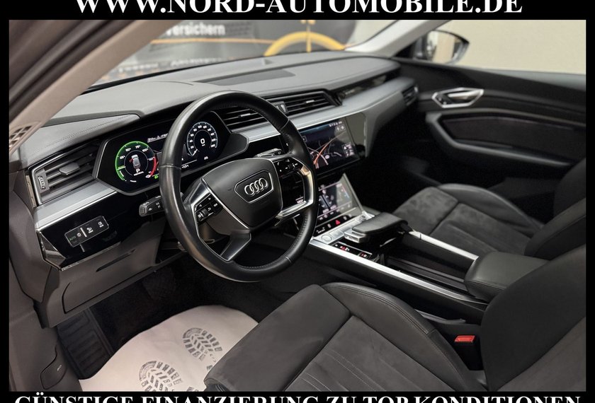 Audi e-tron e-tron QU. Teilleder/Kamera/21/Navi/LED/UPE83/