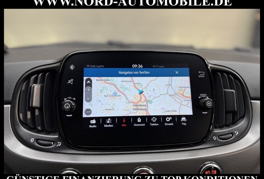 Abarth 595 Turismo 595 Turismo 1.4 T-Jet 16V *NAVI*XENON*LEDER*