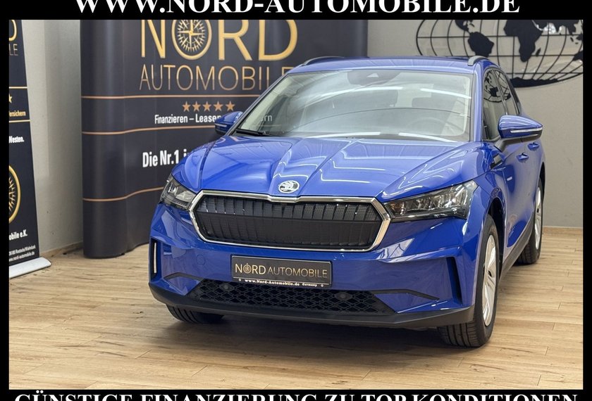 Skoda Enyaq Enyaq iV 50 Automatik CCS/Teilleder/LED/PDC