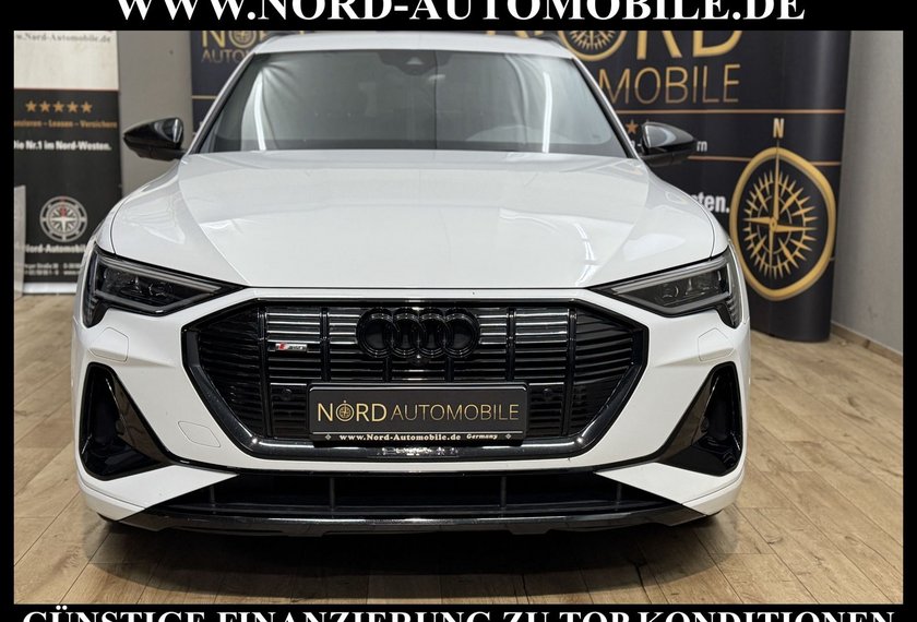 Audi e-tron e-tron 55 S-Line QU.Matrix/ACC/Kamera/21/Leder
