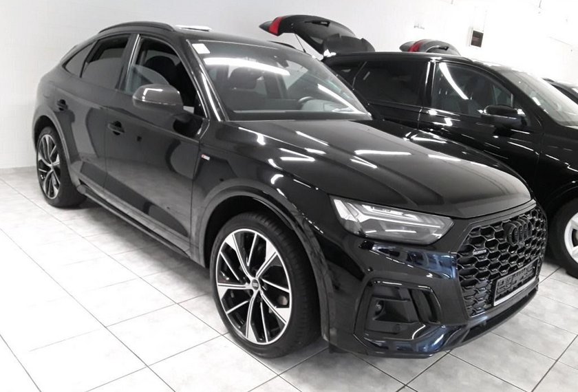 Audi Q5 Q5 Sportback S-Line QU. 40 TDI Pano/Matrix/21/