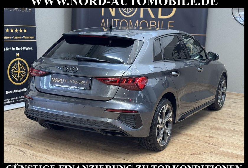Audi A3 A3 Sportback S-Line 30 TFSI S-Tronic Matrix