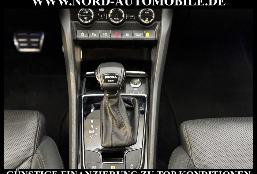 Skoda Kodiaq Kodiaq L&amp;K 2.0 TDI DSG Leder/AHK/Kamera/StHz/ACC