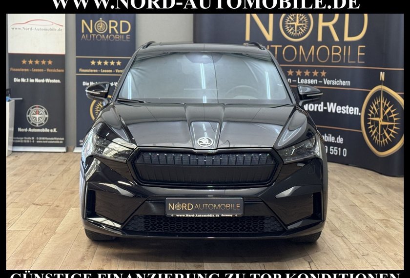 Skoda Enyaq Enyaq iV electric Sportline Panorama/20/Matrix/