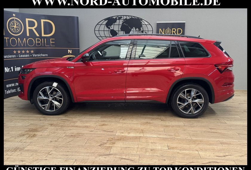 Skoda Kodiaq Kodiaq Sportline 1.5 TSI DSG Virt.Cockpit/Kamera