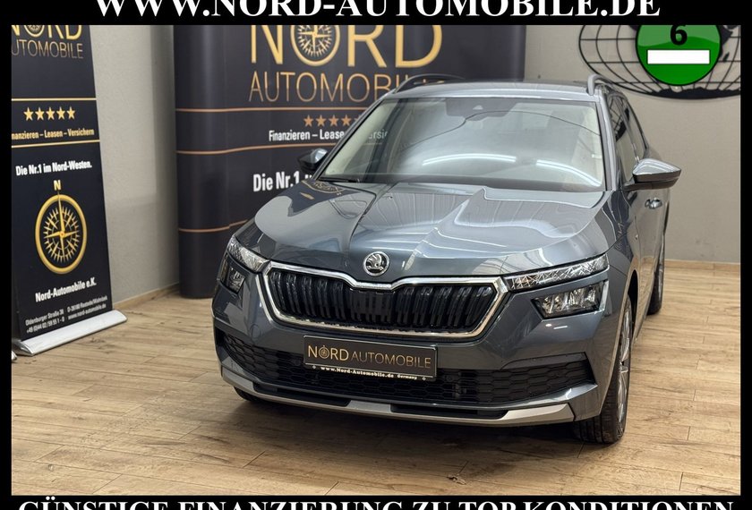 Skoda Kamiq Kamiq Ambition Clever 1.0 TGI G-TEC Navi/LED/SHZ