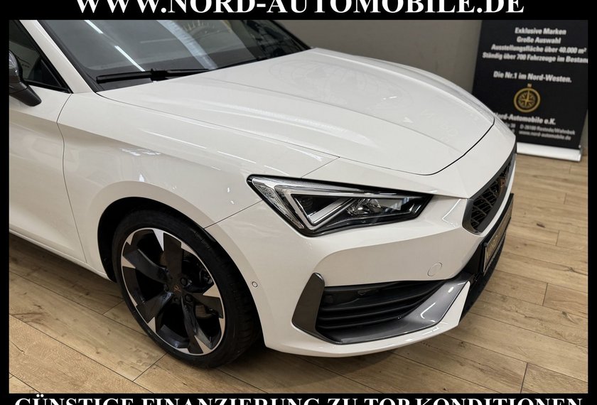 Cupra Leon Leon 1.4 TSI e-HYBRID DSG Kamera/Navi/LED/18